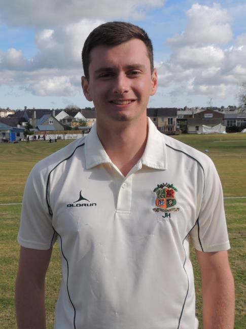 Jack Harries - led Pembroke A to a narrow win